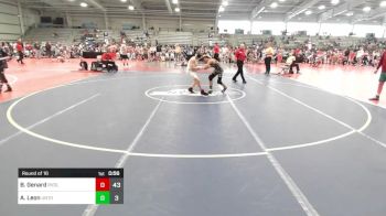 95 lbs Round Of 16 - Brady Genard, Revival Uprising vs Alex Leon, Untouchables