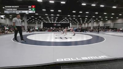 106 lbs Champ. Rd Of 128 - Carter Solt, Askren Wrestling Academy vs Jaxson Hackett, Lake Gibson High School Wrestling