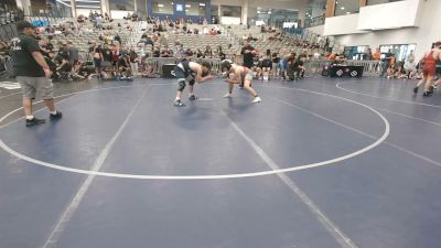 190 lbs Cons. Sub-quarters - Bruce Walker, Defiant Wrestling Club vs Nikolas Gallardo, ATC