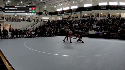 165 lbs Round 1 (16 Team) - William White, Central (Carroll) vs Zoushua Prendergast, Lithonia