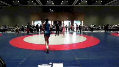 125 lbs Cons. Round 1 - Anna Hannon, SC vs Paola Blanco Cruz, FL