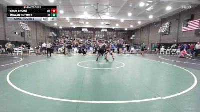 175 lbs Cons. Round 5 - Liiam Baculi, Stockdale vs Rowan Buttrey, Golden West