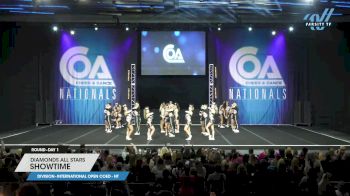 Diamonds All Stars - Showtime [2023 L6 International Open Coed - NT Day 1] 2023 COA Columbus Grand Nationals