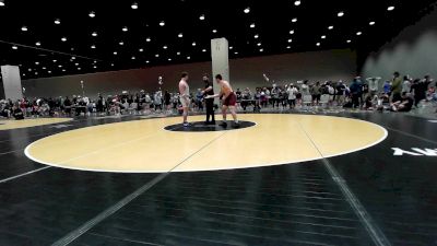 215 lbs Quarters - Caleb Semon, MO vs Slade Theriot, OK