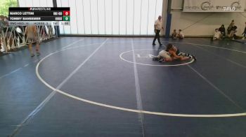 95 lbs Rr Rnd 2 - Marco Lettini, Ruthless Black vs Tommy Bansemer, Iron Horse