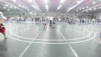 100 lbs Rr Rnd 2 - Carter Datz, All-American Wrestling Club Red vs Emmett Williams, Ohio Gold
