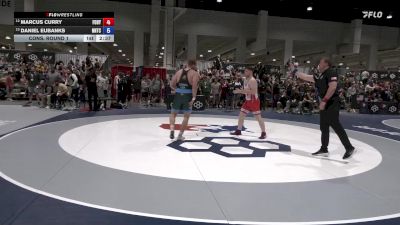 87 lbs Cons. Round 1 - Marcus Curry, Ford Dynasty vs Daniel Eubanks, NMU-National Training Center