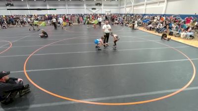 75 lbs Cons. Round 2 - Mason Haslett, Unattached vs Zander Smith, Midwest Extreme Wrestling
