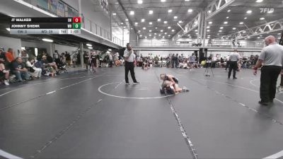 96 lbs Round 8 (10 Team) - Johnny Shenk, Wayne Danger vs JT Walker, Edge Wrestling