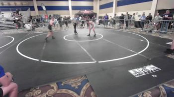 120 lbs Round Of 32 - Wyatt Parry, War Wc vs Daxton Jolley, Payson HS