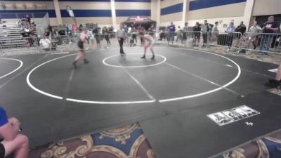 120 lbs Round Of 32 - Wyatt Parry, War Wc vs Daxton Jolley, Payson HS