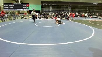 157 lbs Round Of 32 - Jaxon Godely, Crater vs Wyatt Lewis, Del Norte (CC)