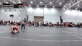 165 lbs Round 1 (6 Team) - Solomon Truman, Sub-Zero GT vs Kingston Strouse, Savage WA Black