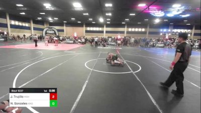 65 lbs Consi Of 8 #2 - Jace Trujillo, High Elevation vs Nehemiah Gonzales, Kingdom WC