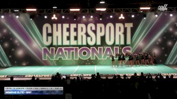 Memphis Elite - Grit [2026 L3 Junior - Flex - D2 - Small - A Day 2] 2026 CHEERSPORT National All Star Cheerleading Championship