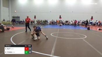106 lbs Rr Rnd 1 - Austin Reiff, Hero Wrestling Silver vs Ryan Tribble, 605grapplers
