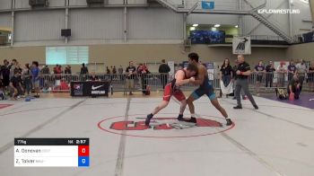 77 kg Consi Of 8 #2 - Alec Donovan, Centenary vs Zachary Tolver, NMU-OTS