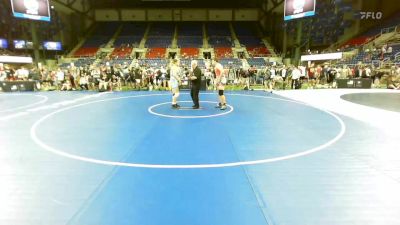 220 lbs Rnd Of 64 - Kolbe Michaud, Montana vs Alex Taylor, Ohio