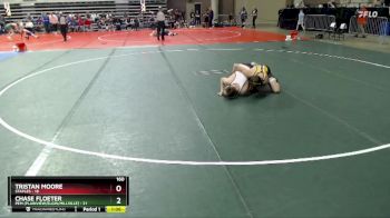 160 lbs Finals (8 Team) - Chase Floeter, PEM (Plainview/Elgin/Millville) vs Tristan Moore, Staples