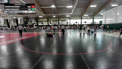 126 lbs Round Of 32 - Xavier Goldberg, Rock Ridge High School vs Aaron Fisahaye, Unaffiliated