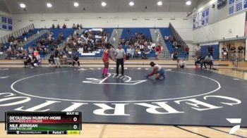 180 lbs Semifinal - Nile Jernigan, Cerritos College vs De`oujenai Murphy-Morre, Sacramento City College