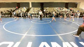 121 lbs Rr Rnd 2 - Colton Gearl, Toms River Wrestling Club vs Christopher Delaplain, Shore Thing Wave