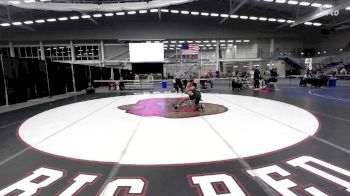 141 lbs Cons. Round 3 - Neil Paulerico, Cortland vs Viktor Banda, Castleton