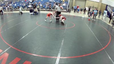 12U Boys - 58 lbs Cons. Semis - Landon Childers, Delta Wrestling Club Inc. vs Trenton Maloney, Bad Karma Wrestling Club