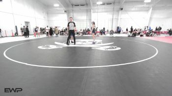 96 lbs Rr Rnd 2 - Dianne Martin, Ponca City LadyCat Wrestling vs Ella Kennedy, Stillwater Lady Pioneers JH