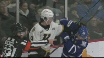 Canucks Prospect Kieren Dervin Slips One Home On the Breakaway