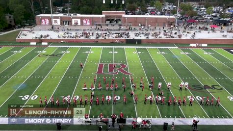 Replay: Emory & Henry vs Lenoir-Rhyne | Sep 13 @ 6 PM