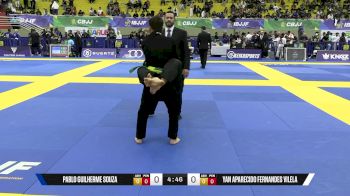 Yan Aparecido Fernandes Vilela vs Pablo Guilherme Souza 2025 Brasileiro Jiu-Jitsu IBJJF