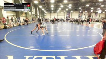 106 lbs Rr Rnd 1 - CRUZ ORUETA, Elite Athletic Club D.Z. vs Frank Albright, TNWC Blue