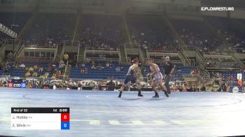 106 lbs Rnd Of 32 - Jake Hubby, Washington vs Zachary Silvis, Minnesota