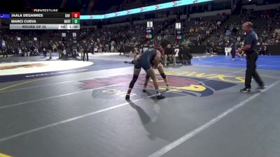 130 lbs Round Of 32 - Jaala Degannes, San Marcos (SD) vs Marci Cueva, Northview (SS)