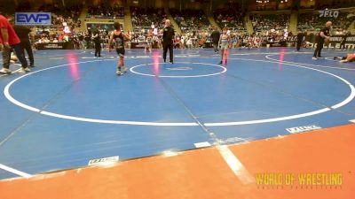 61 lbs Semifinal - Emmanuel Salazar, Grindhouse Wrestling vs John Petrovcik, NBWA