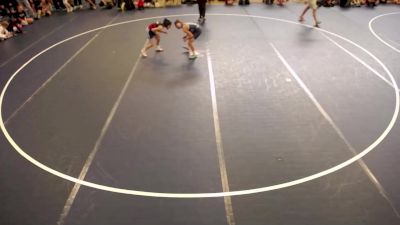 70-78.1 Champ. Round 1 - Alivia Emms vs Vivian Wenzel, Warriors Warehouse