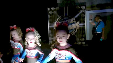 USA Wildcats - Supergirls [2025 Tiny Novice Level 1 1] 2025 Winners Choice Live at Foxwoods
