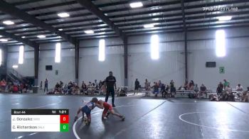 70 lbs Semifinal - Jon Gonzalez, Sebolt vs Cale Richardson, Oklahoma