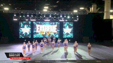 Extreme All Stars - Swag Cats [2026 D2 Youth Prep Level 2.2 Day 1] 2026 U.S. National Cheer & Dance Championship
