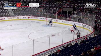 Replay: Away - 2024 Manitoba vs Calgary | Dec 10 @ 6 PM