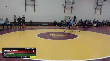 145 lbs Cons. Round 2 - Palmer Yee, Fife vs Shawn Nykreim, Cedarcrest
