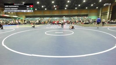 133 lbs Round Of 16 - Jake Castagneto, UNATT-Utah Valley vs Joshua Neiwert, Cal Poly Humbolt