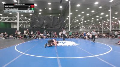 140 lbs Rr Rnd 4 - Bryce Kutz, Liberty - HSBAFC vs Trey Salvaggio, Central Dauphin - HSBAFC