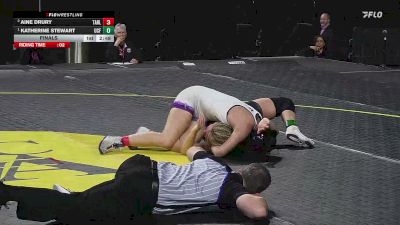 145 lbs Final - Aine Drury, Tarleton State vs Katherine Stewart, Central Florida