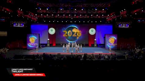 Connect Cheer Northwest - Twilight [2026 L6 Limited Senior XSmall Semis] 2026 The Cheerleading Worlds