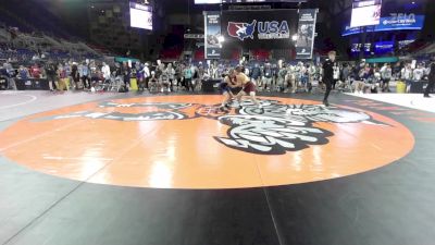 126 lbs Rnd Of 16 - Lawson Eller, MN vs Colt Collett, OK