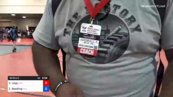 100 lbs Prelims - Clinton Legg, Central Florida Wrestling Academy @LHP (Lake Highland Prep) vs Zachary Beadling, New Jersey