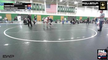 106 kg 3rd Place - Vander Tran, Gold Rush Wrestling vs Gunner Hamilton, Greater Heights Wrestling Club
