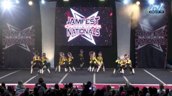 Terre Haute Cheer University - McDOUBLES2 [2024 L2 Junior - D2 - Small - B Day 2] 2024 JAMfest Cheer Super Nationals